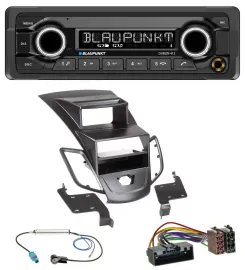 Blaupunkt MP3 Bluetooth USB AUX Autoradio für Ford Fiesta 10-17 Display schwarz