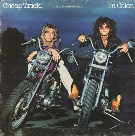 CHEAP TRICK - In Color (LP , Used)