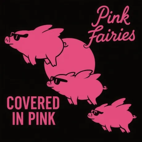 THE PINK FAIRIES - Covered In Pink (CD)