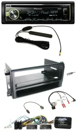 Pioneer MP3 USB CD DAB Lenkrad Autoradio für Chrysler Dodge Jeep