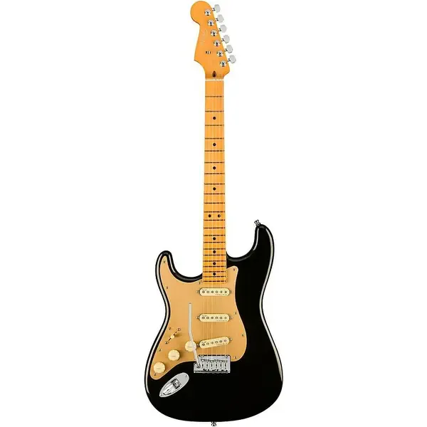 Электрогитара Fender American Ultra Stratocaster Maple FB Left-Handed Texas Tea