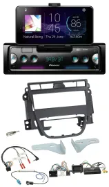 Pioneer USB Lenkrad Bluetooth DAB Autoradio für Opel Meriva B ab 2010