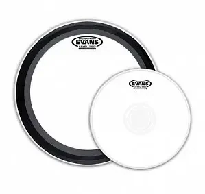 Набор пластиков для барабана Evans EBP-EMADHW 2 штуки