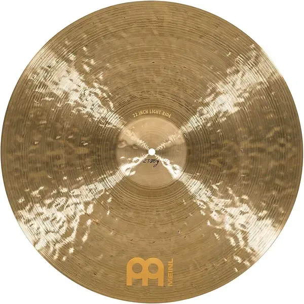 Тарелка барабанная MEINL 22" Byzance Foundry Reserve Light Ride