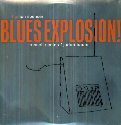 Виниловая пластинка The Jon Spencer Blues Explosion – Orange (Релиз 1994)