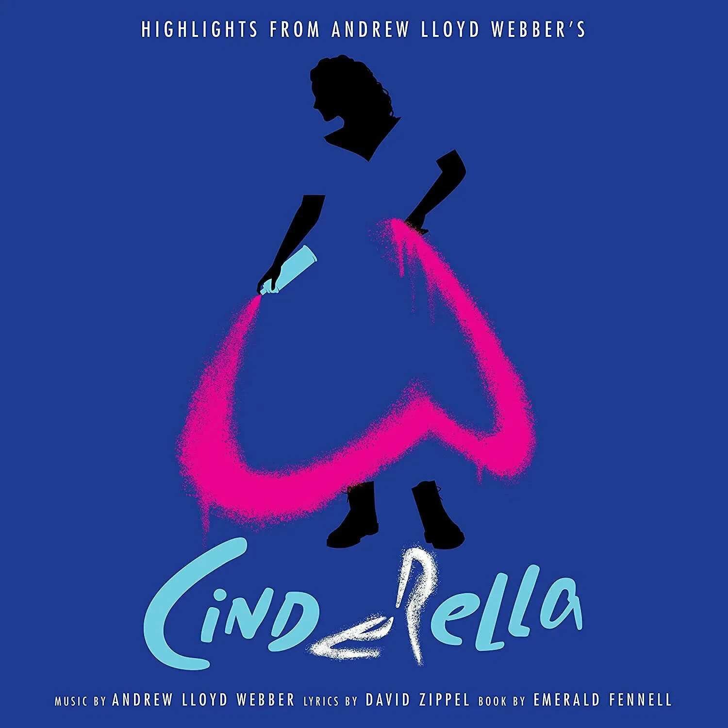 Виниловая пластинка Andrew Lloyd Webber – Highlights From Andrew Lloyd Webber's Cinderella 2021 Sealed