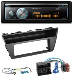 Pioneer MP3 DAB USB CD Bluetooth Autoradio für Skoda Fabia III (2014-2020)