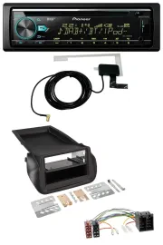 Автомагнитола Pioneer MP3/AUX/CD/USB/DAB для Fiat Fiorino (с 2008)