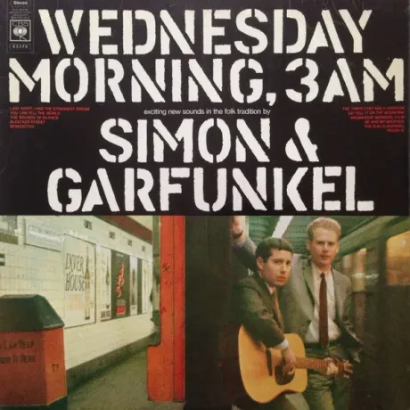 SIMON & GARFUNKEL - Wednesday Morning, 3 A.M. (LP , Used)