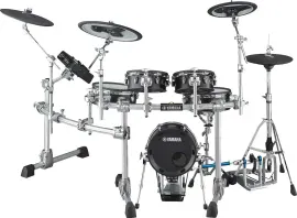 Yamaha DTX10K-X Electronic Drum Kit with TCS Pads Black Forest