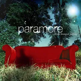Виниловая пластинка Paramore – All We Know Is Falling (Релиз 2015)