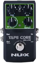 Педаль эффектов для электрогитары Nux Tape-Core-Deluxe