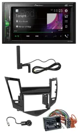 Pioneer MP3 DAB AUX 2DIN Bluetooth Autoradio für Chevrolet Cruze ab 2009