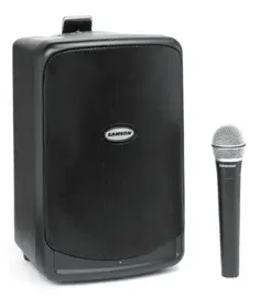 Портативная акустическая система Samson XP40iw CH 6 с радиомикрофоном