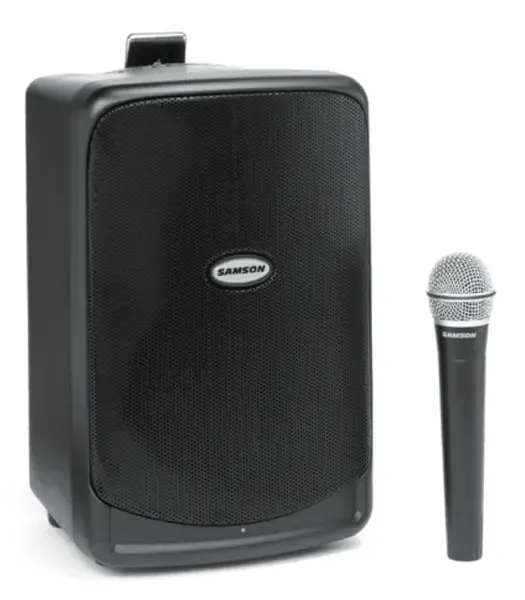 Портативная акустическая система Samson XP40iw CH 6 с радиомикрофоном