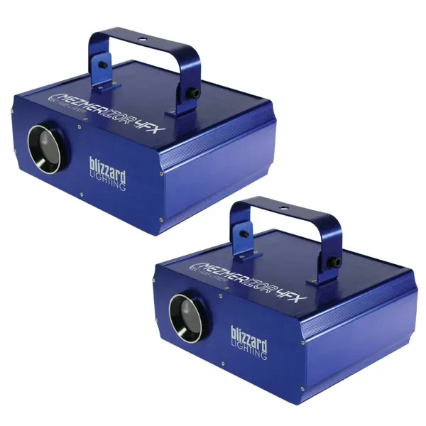 Blizzard Lighting Mezmerizor High Power Class 3R RGB 3D Laser 2-Pack