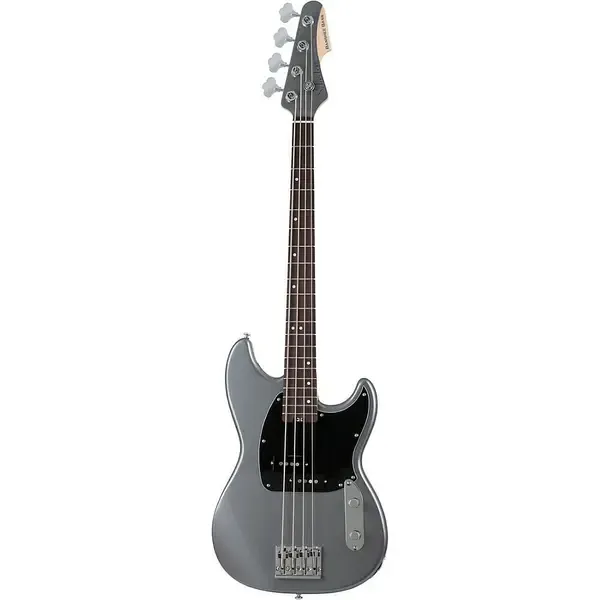 Бас-гитара Schecter Banshee-4 Carbon Gray Black Pickguard