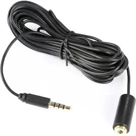 Коммутационный кабель Movo Photo PM10EC6 20' 3.5mm TRRS Male to Female Microphone Extension Cable