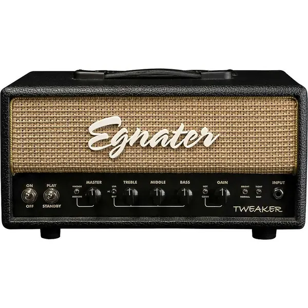 Ламповый усилитель для электрогитары Egnater Tweaker 15 W Tube Guitar Amp Head Black, Beige