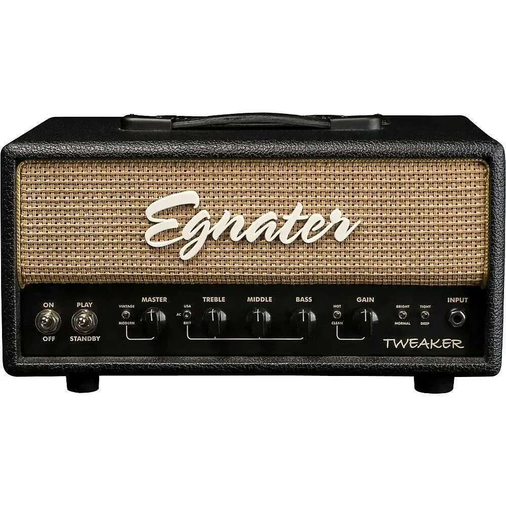 Ламповый усилитель для электрогитары Egnater Tweaker 15 W Tube Guitar Amp Head Black, Beige