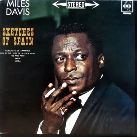 MILES  DAVIS - Sketches Of Spain (LP , Used)