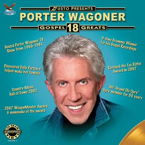 Виниловая пластинка Porter Wagoner – Gospel 18 Greats (Релиз 2018)