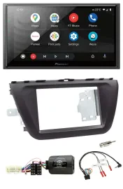 Pioneer USB 2DIN DAB Lenkrad Bluetooth Autoradio für Suzuki SX4 ab 2013