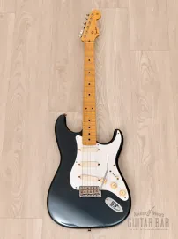 Электрогитара Fender Stratocaster 1954 Vintage Reissue ST54-LS SSS Gunmetal Blue w/gigbag Japan 2008