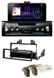 Pioneer USB MP3 Bluetooth DAB Autoradio für Kia Rio Hyundai Accent 2006-2011