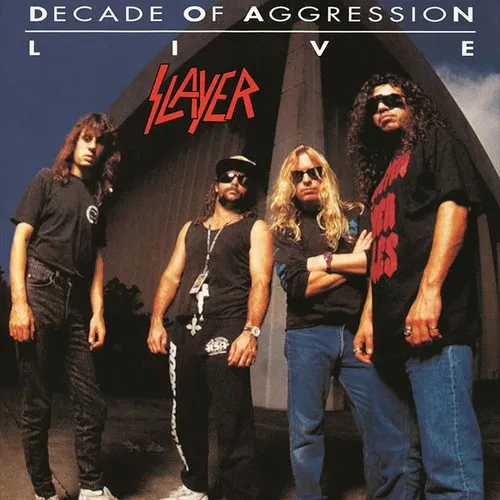 Виниловая пластинка Slayer - Live: Decade of Aggression [New Vinyl LP] Explicit