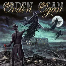 Orden Ogan - The Order Of Fear [Clear Turquoise Vinyl] NEW Vinyl