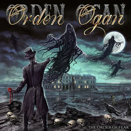 Orden Ogan - The Order Of Fear [Clear Turquoise Vinyl] NEW Vinyl