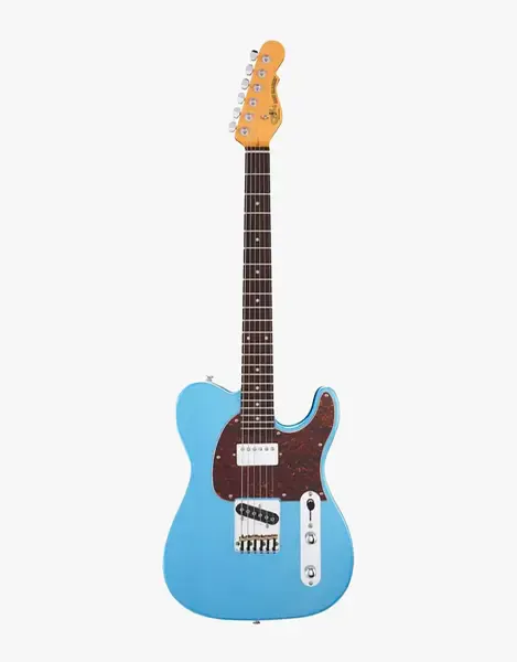 Электрогитара G&L Tribute ASAT Classic Bluesboy Lake Placid Blue RW