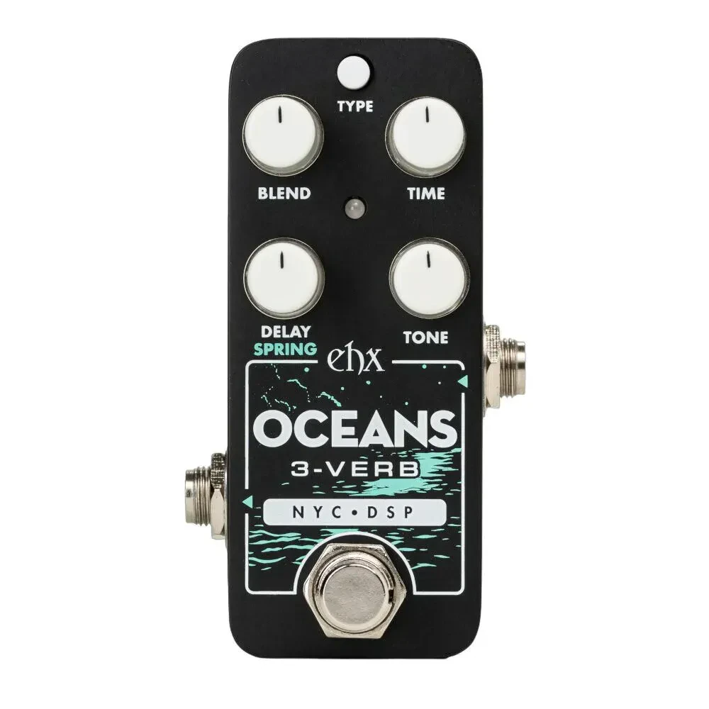 Педаль эффектов для электрогитары Electro-Harmonix Pico Oceans 3 Verb Reverb