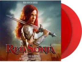 Виниловая пластинка Sonya Belousova - Red Sonja (Original Soundtrack) [New Vinyl LP] Colored Vinyl,
