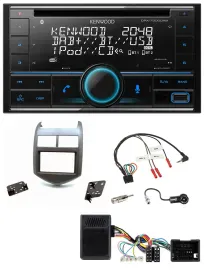 Автомагнитола для Chevrolet Aveo Kenwood 2-DIN CD DAB USB Bluetooth