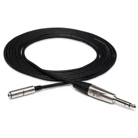 Коммутационный кабель Hosa Technology 25' REAN 3.5mm TRS Female to 1/4" TRS Male Pro Headphones Cable