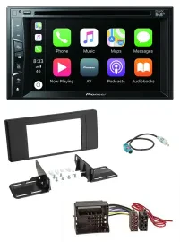Pioneer MP3 USB DVD Bluetooth DAB 2DIN Autoradio für Land Rover Range Rover Vogu
