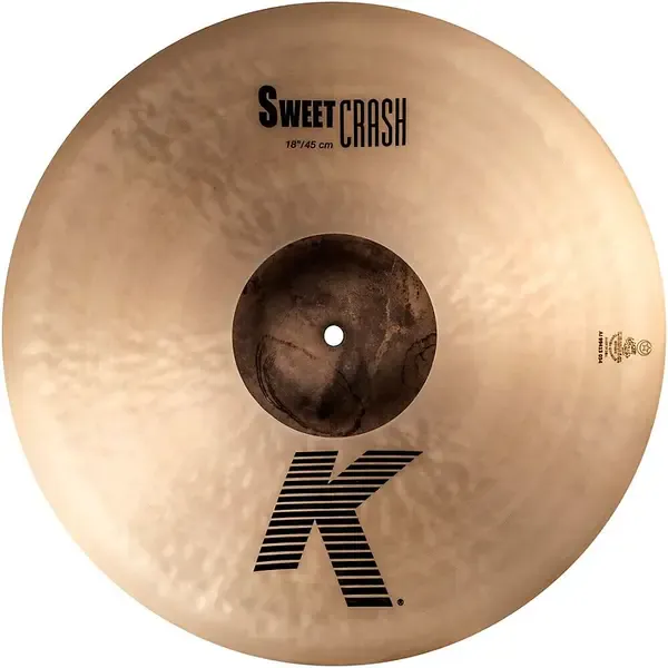Тарелка барабанная Zildjian 18" K Sweet Crash