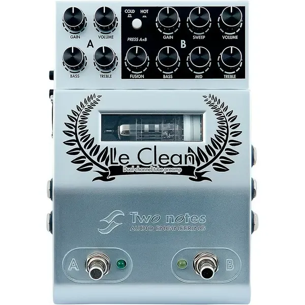 Напольный предусилитель для электрогитары Two Notes Audio Engineering Le Clean