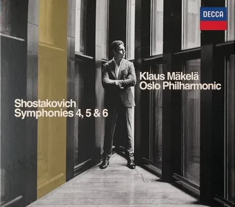 KLAUS MAKELA / OSLO FILHARMONISKE ORKESTER - Shostakovich: Symphonies 4, 5 & 6 (2CD)