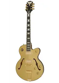 Электрогитара полуакустическая Epiphone Uptown Kat ES Topaz Gold Metallic