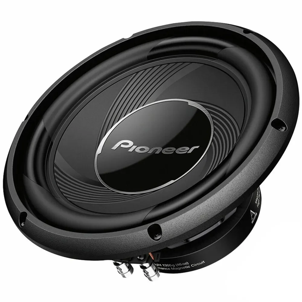 Pioneer TS-A120S4E 400W RMS 12" 4-Ohm Car Subwoofer