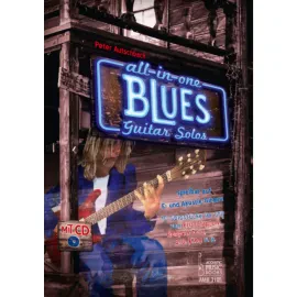 Сборник песен Acoustic Music Books All in One Blues Guitar Solos
