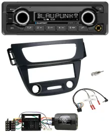 Blaupunkt Bluetooth DAB Lenkrad USB Autoradio für Renault Megane III 09-12 schwa