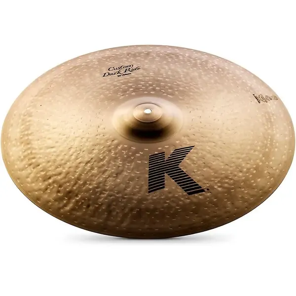 Тарелка барабанная Zildjian 22" K Custom Dark Ride