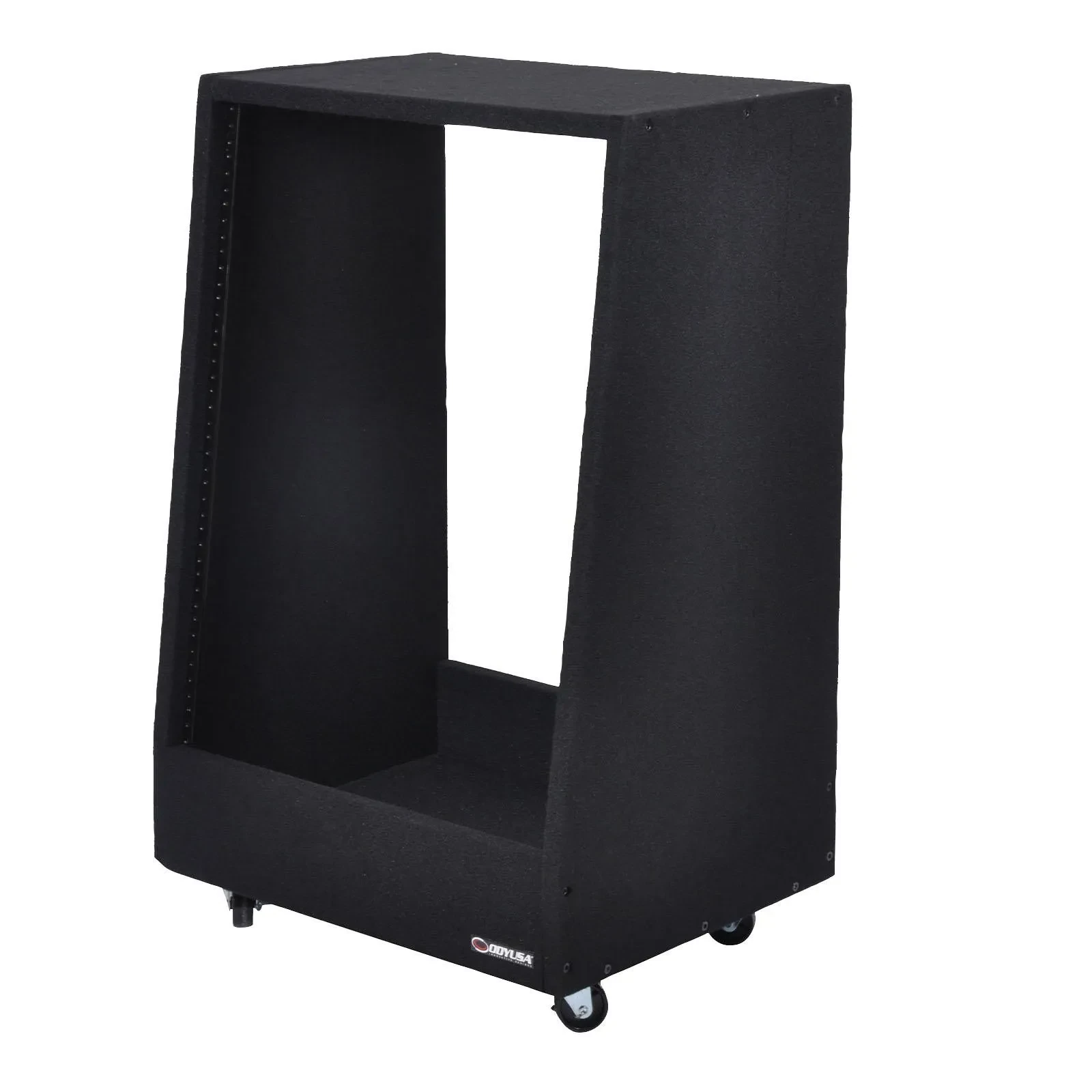 Odyssey CRS14USS162232W 14U Carpeted Studio Rack with Wheels MKII idjnow