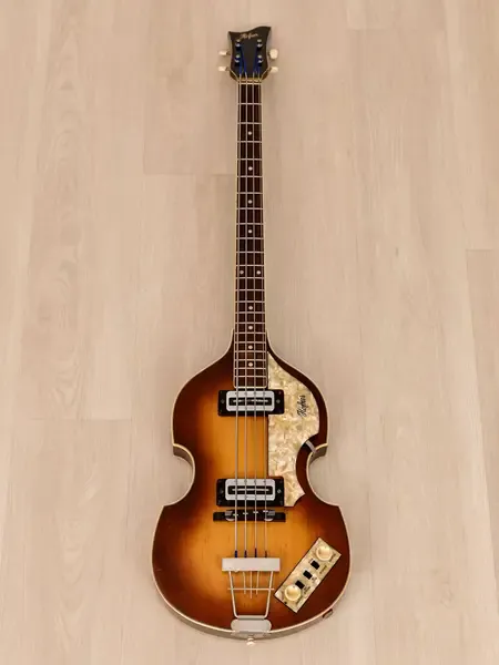 Бас-гитара Hofner 500/1 Beatle Bass Vintage Violin Germany 1973 w/Blade Pickups