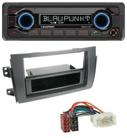 Blaupunkt MP3 Bluetooth USB AUX Autoradio für Fiat Sedici, Suzuki SX 4