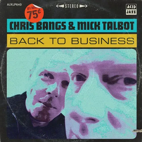 Виниловая пластинка Bangs & Talbot - Back To Business [New Vinyl LP]